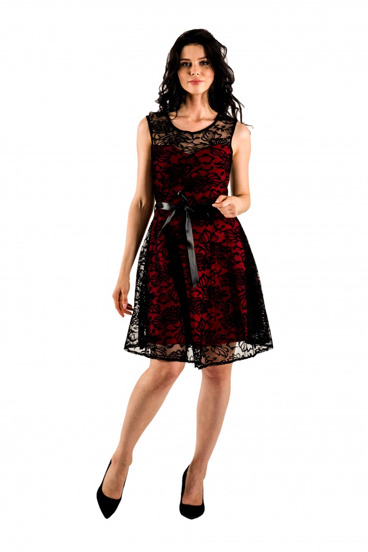 Коктейльное платье Queen's REDR1803032