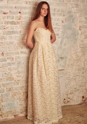 Платье LUCY Laura_112_f (Кремовый)